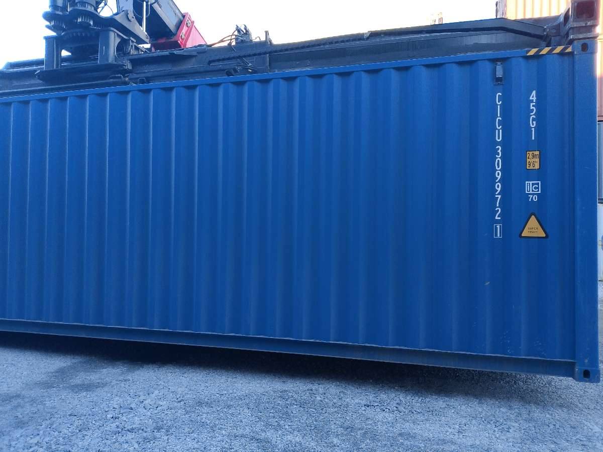 Морской контейнер CICU3099721