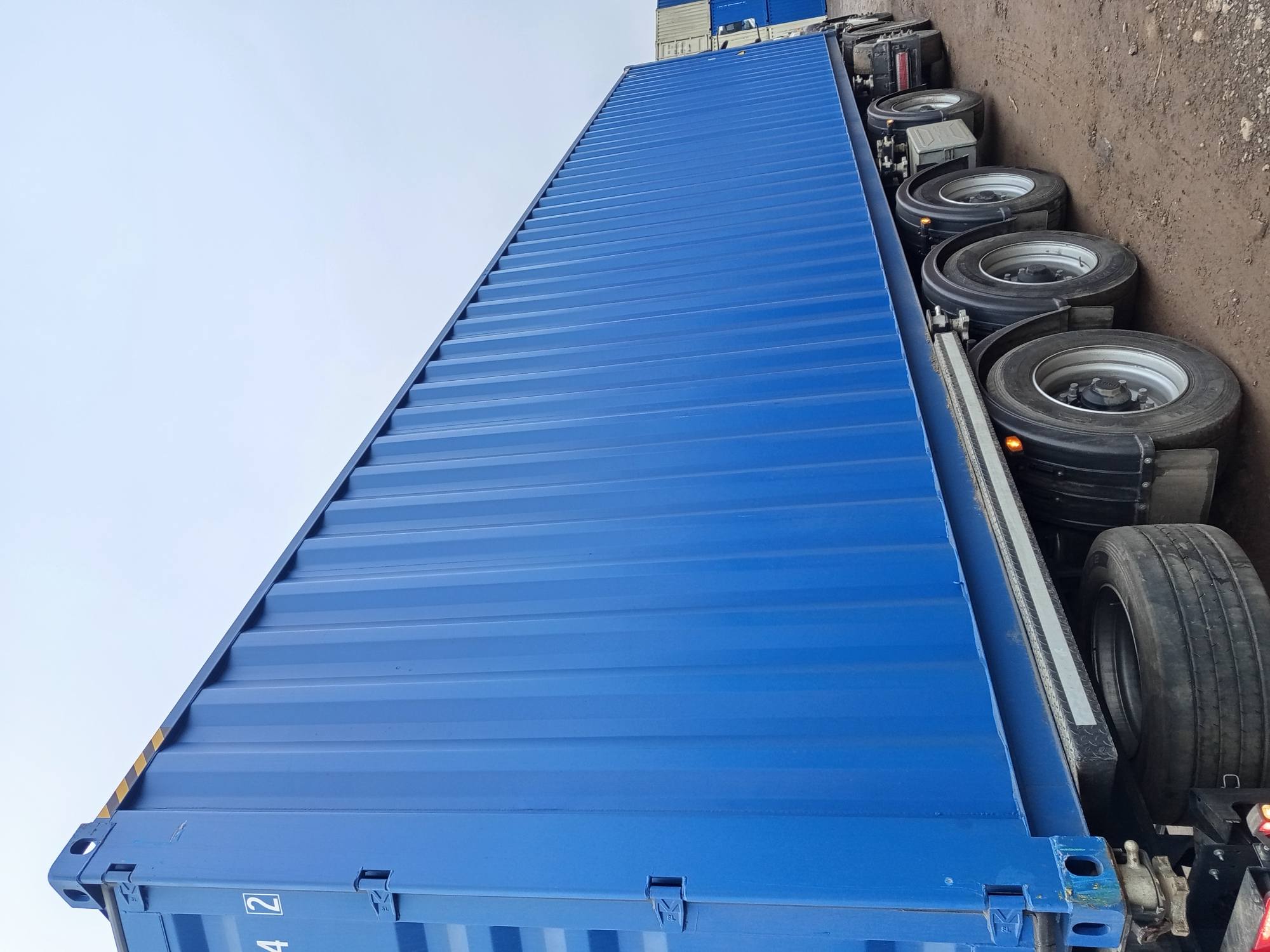 Морской контейнер CICU3099742