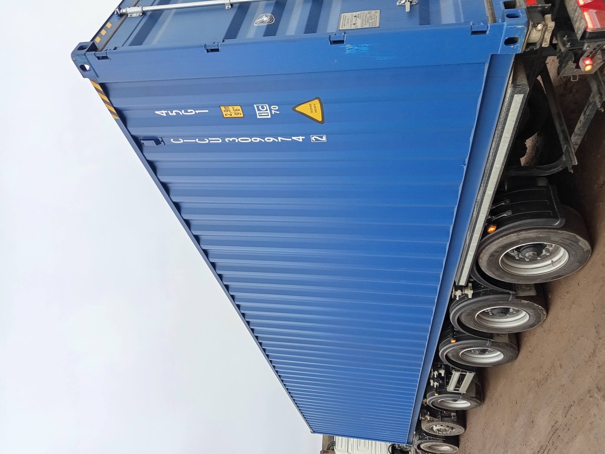 Морской контейнер CICU3099742