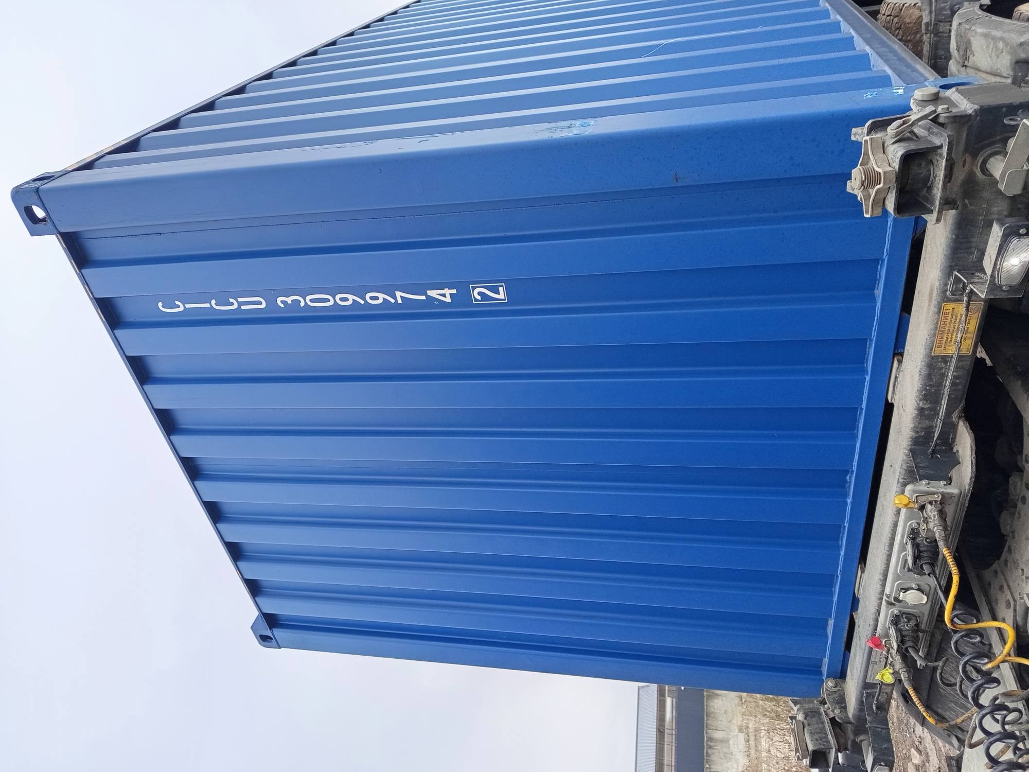 Морской контейнер CICU3099742