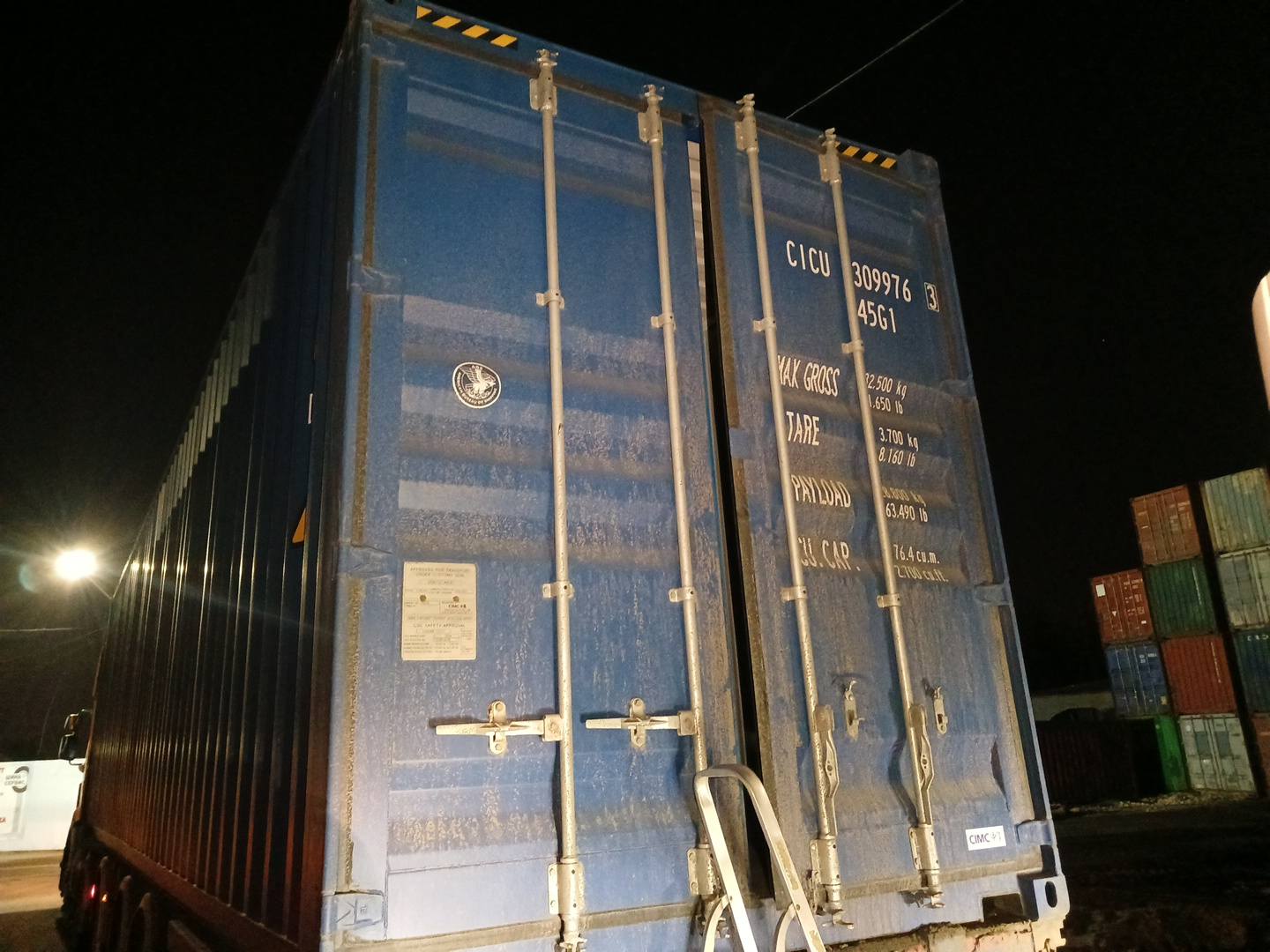 Морской контейнер CICU3099763