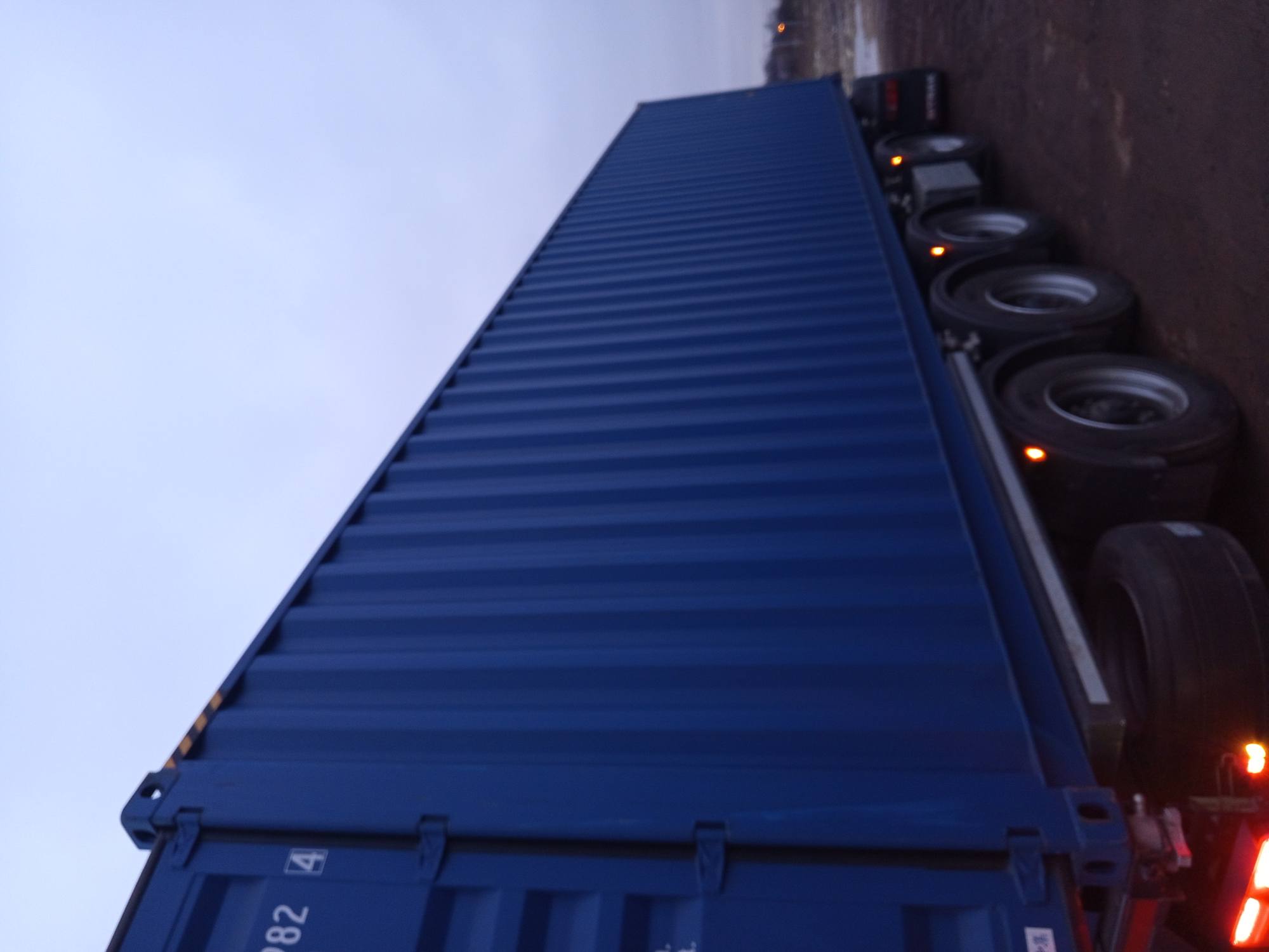 Морской контейнер CICU3099824