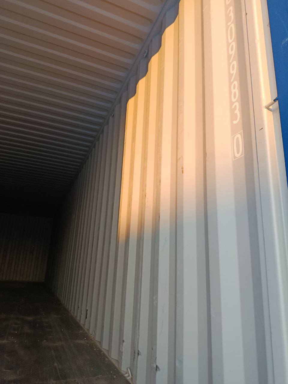 Морской контейнер CICU3099830