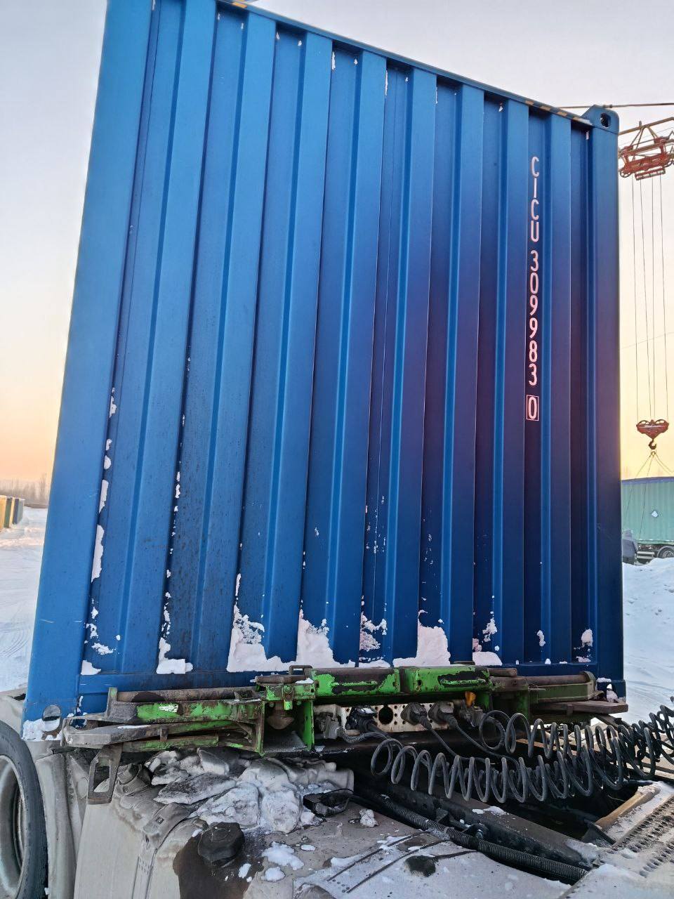 Морской контейнер CICU3099830