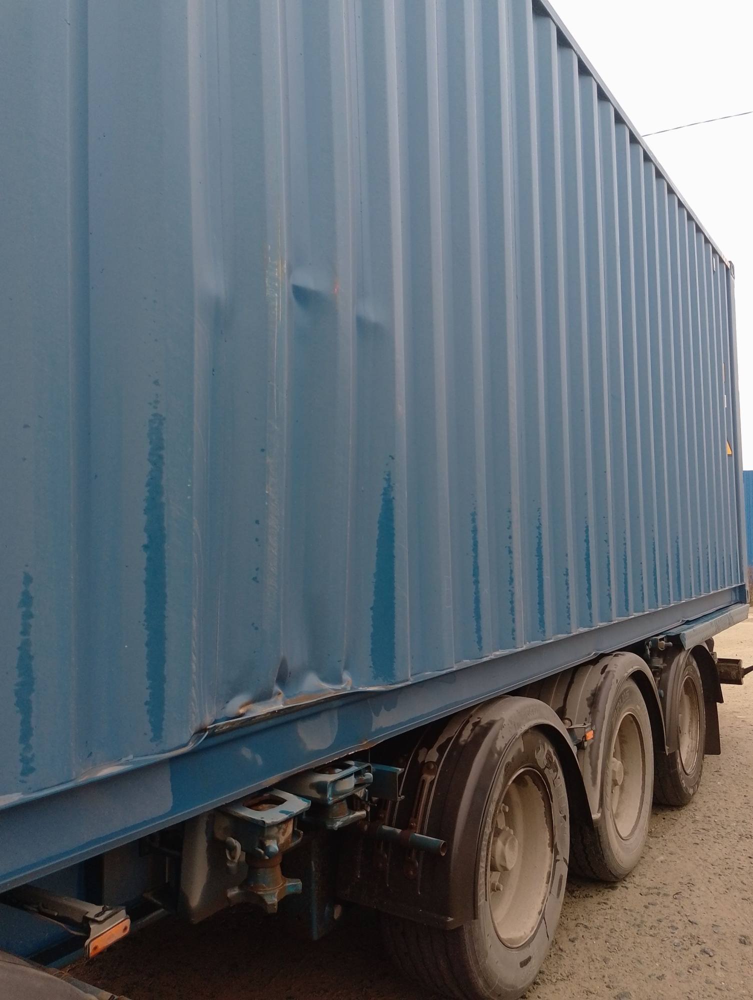 Морской контейнер CICU3099887