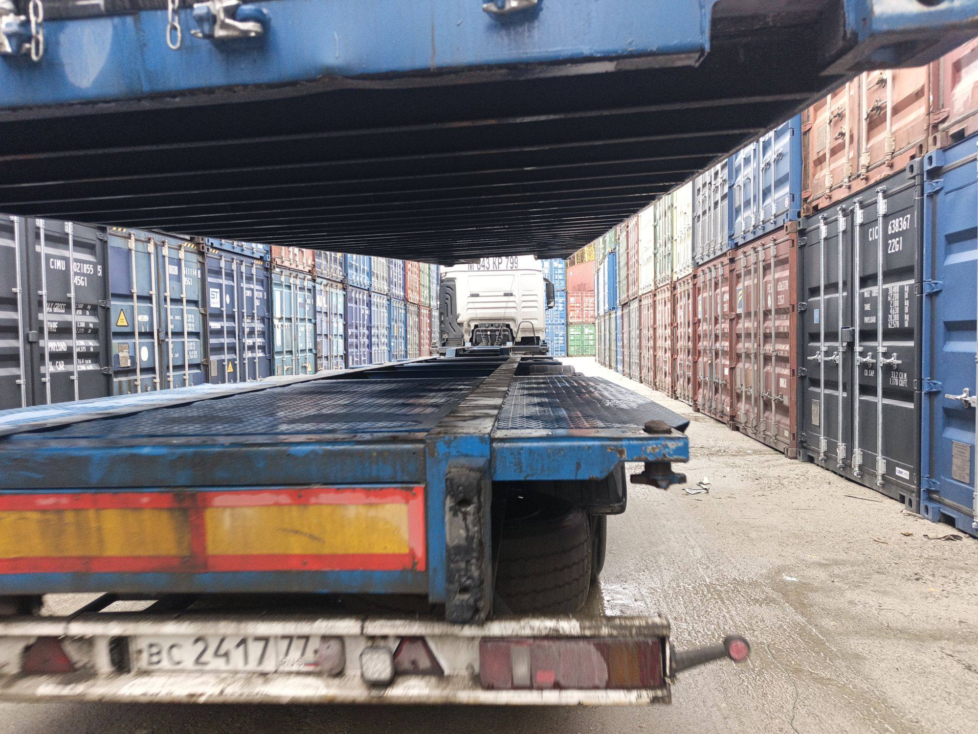 Морской контейнер CICU3099887