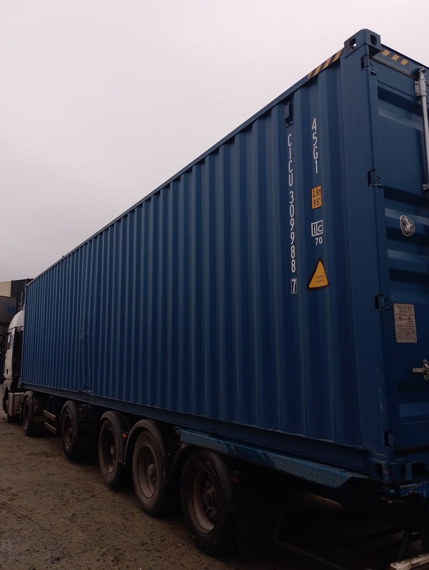 Морской контейнер CICU3099887