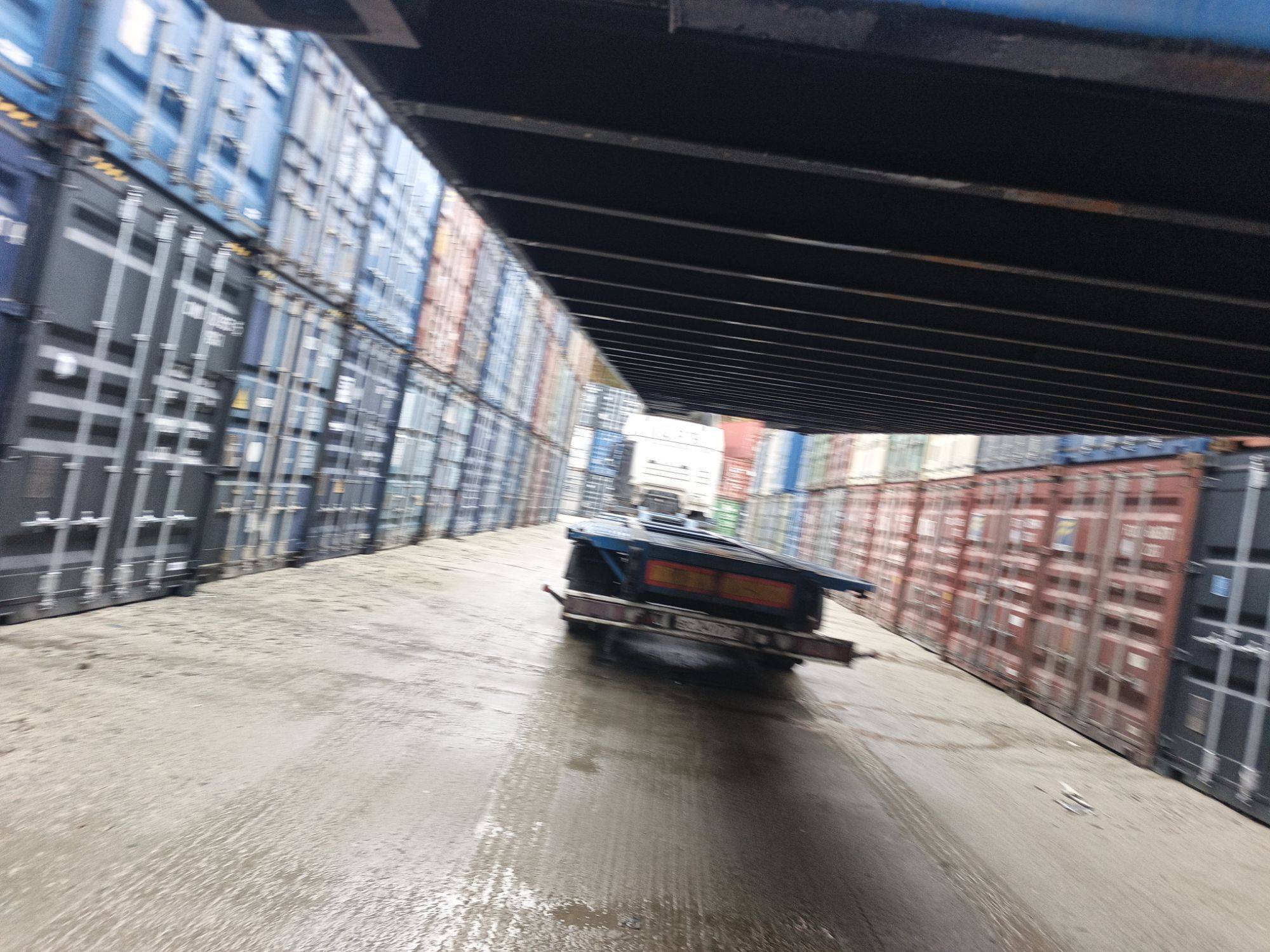 Морской контейнер CICU3099887