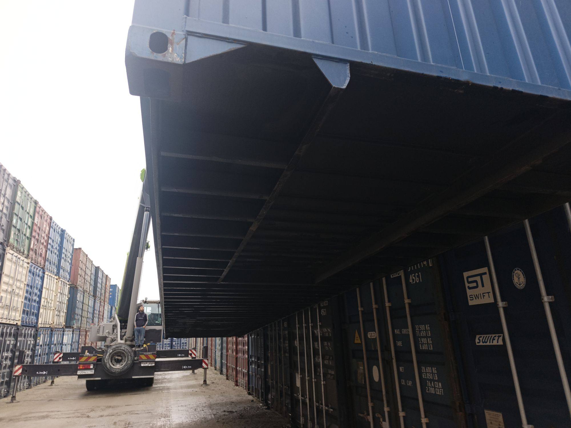 Морской контейнер CICU3099887