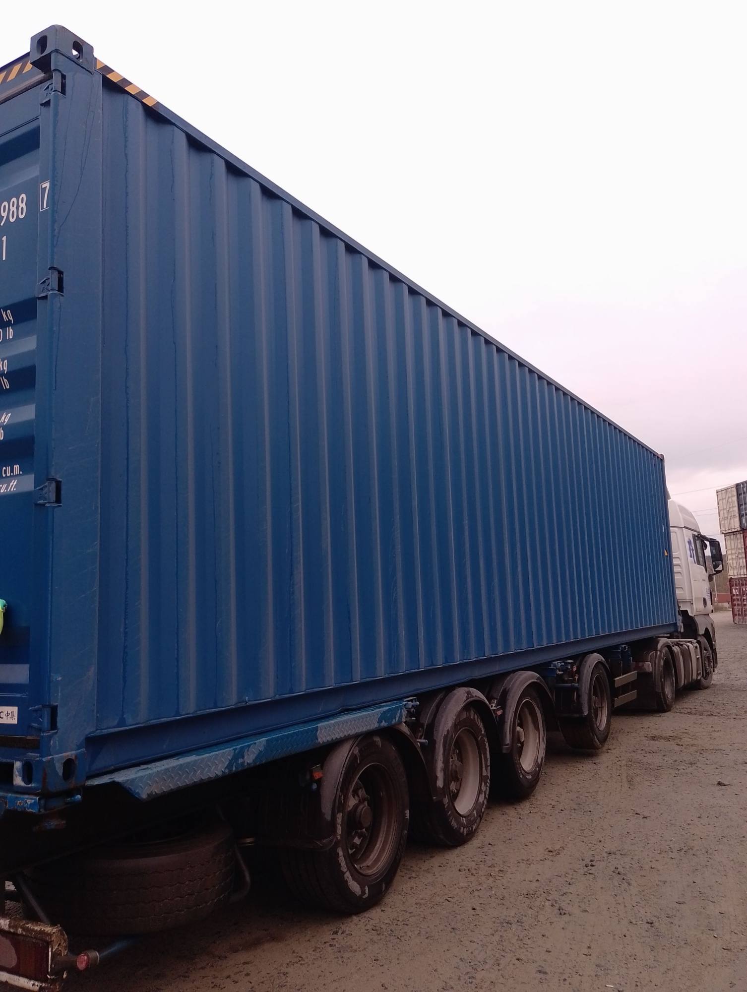 Морской контейнер CICU3099887