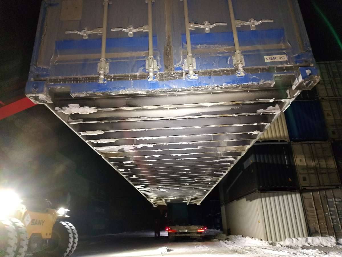 Морской контейнер CICU3099911