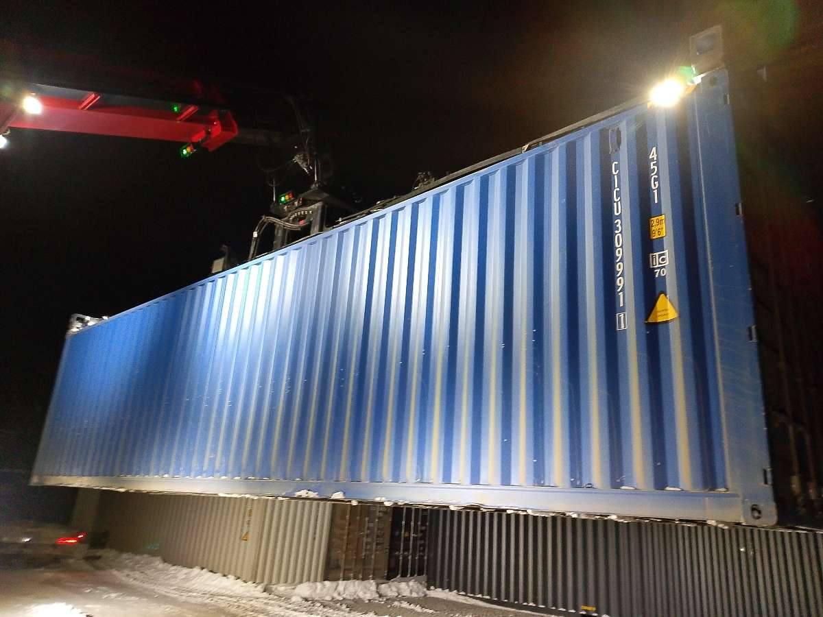 Морской контейнер CICU3099911