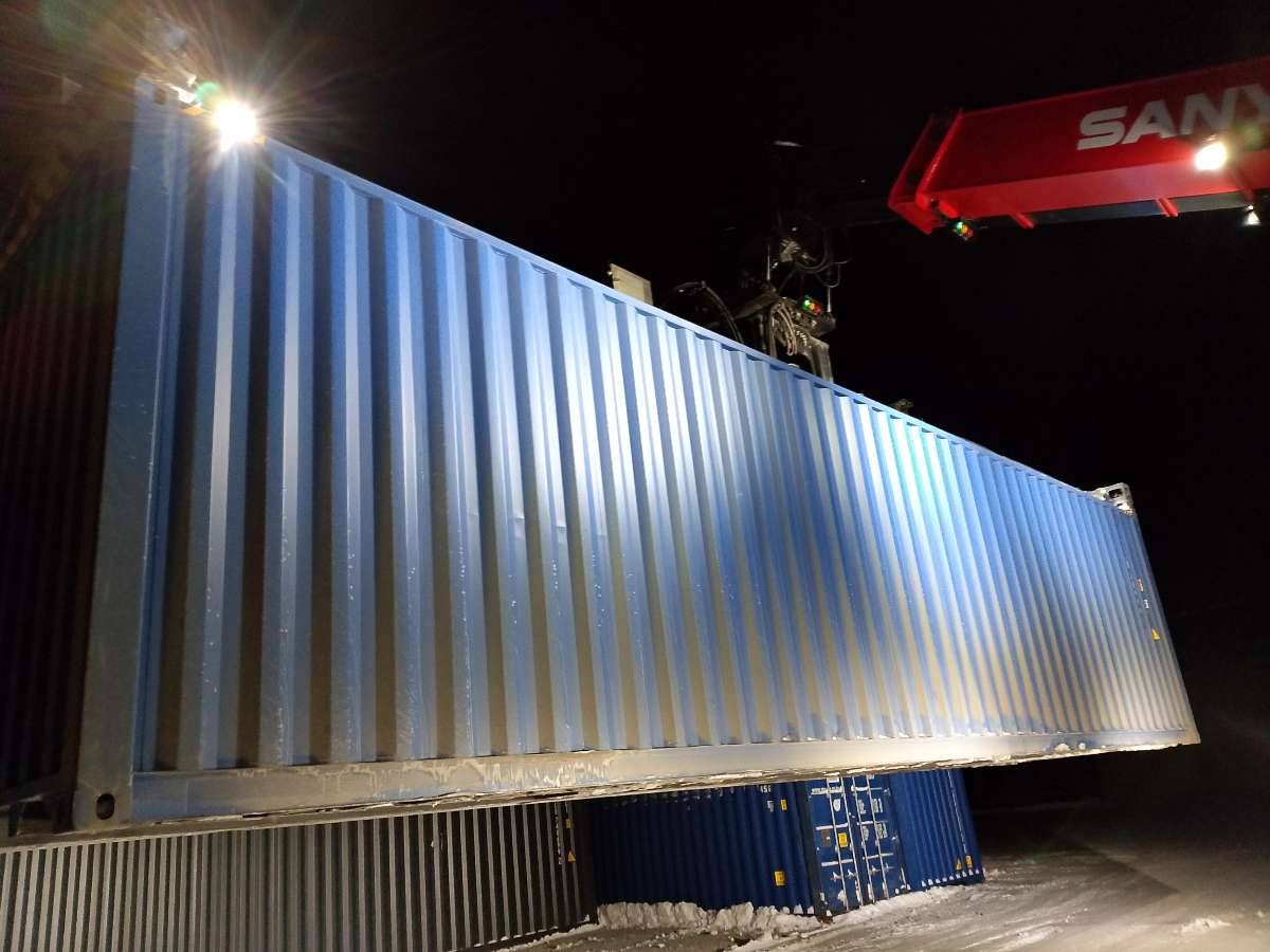 Морской контейнер CICU3099911