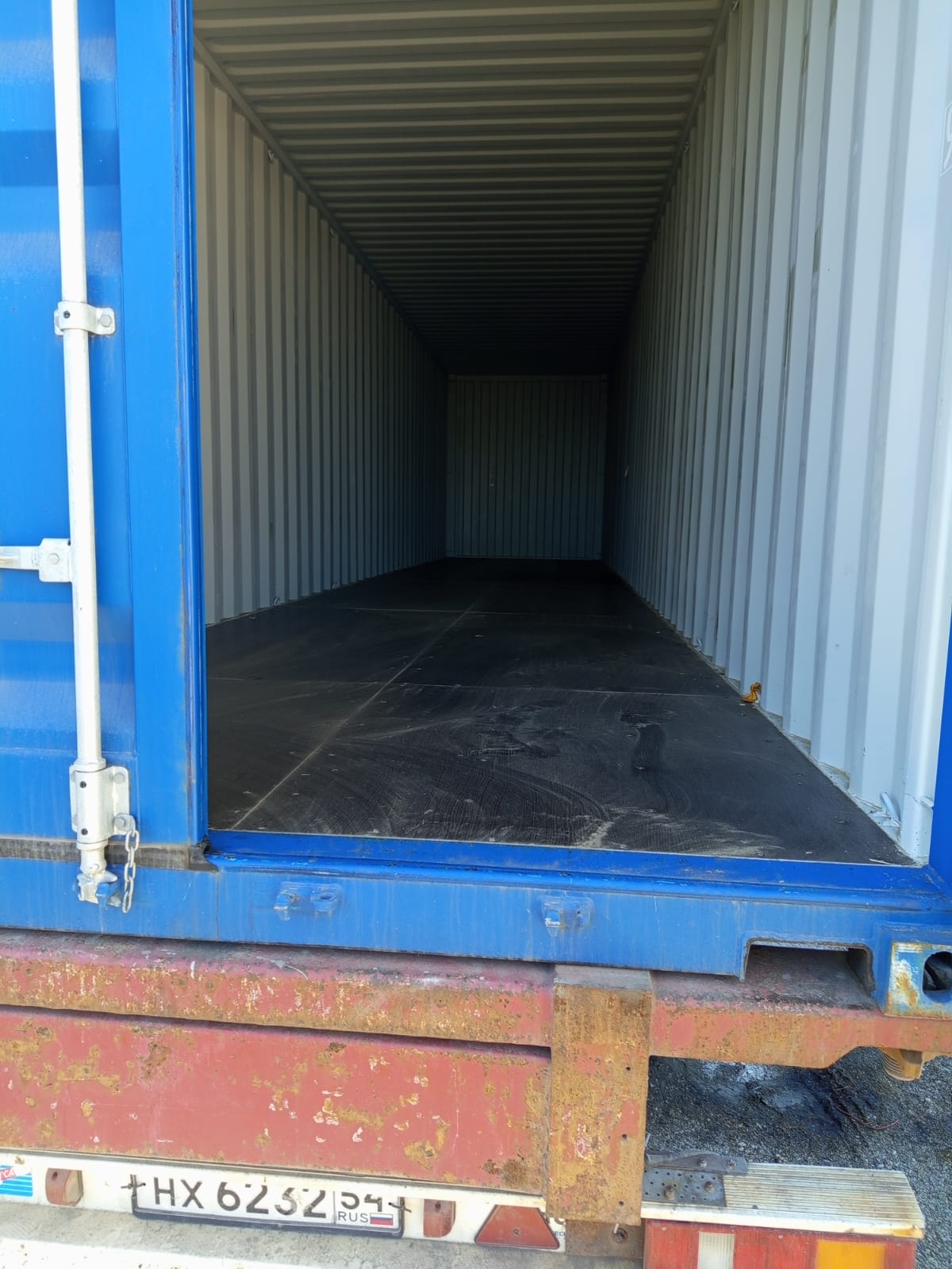 Морской контейнер CICU3099969