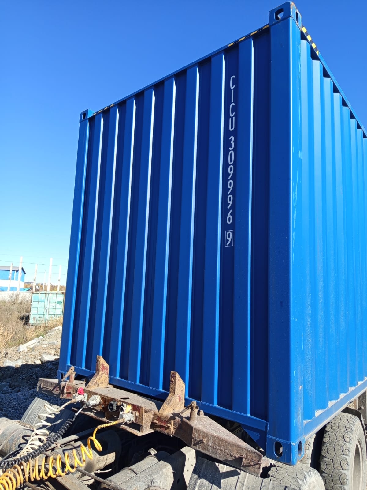 Морской контейнер CICU3099969