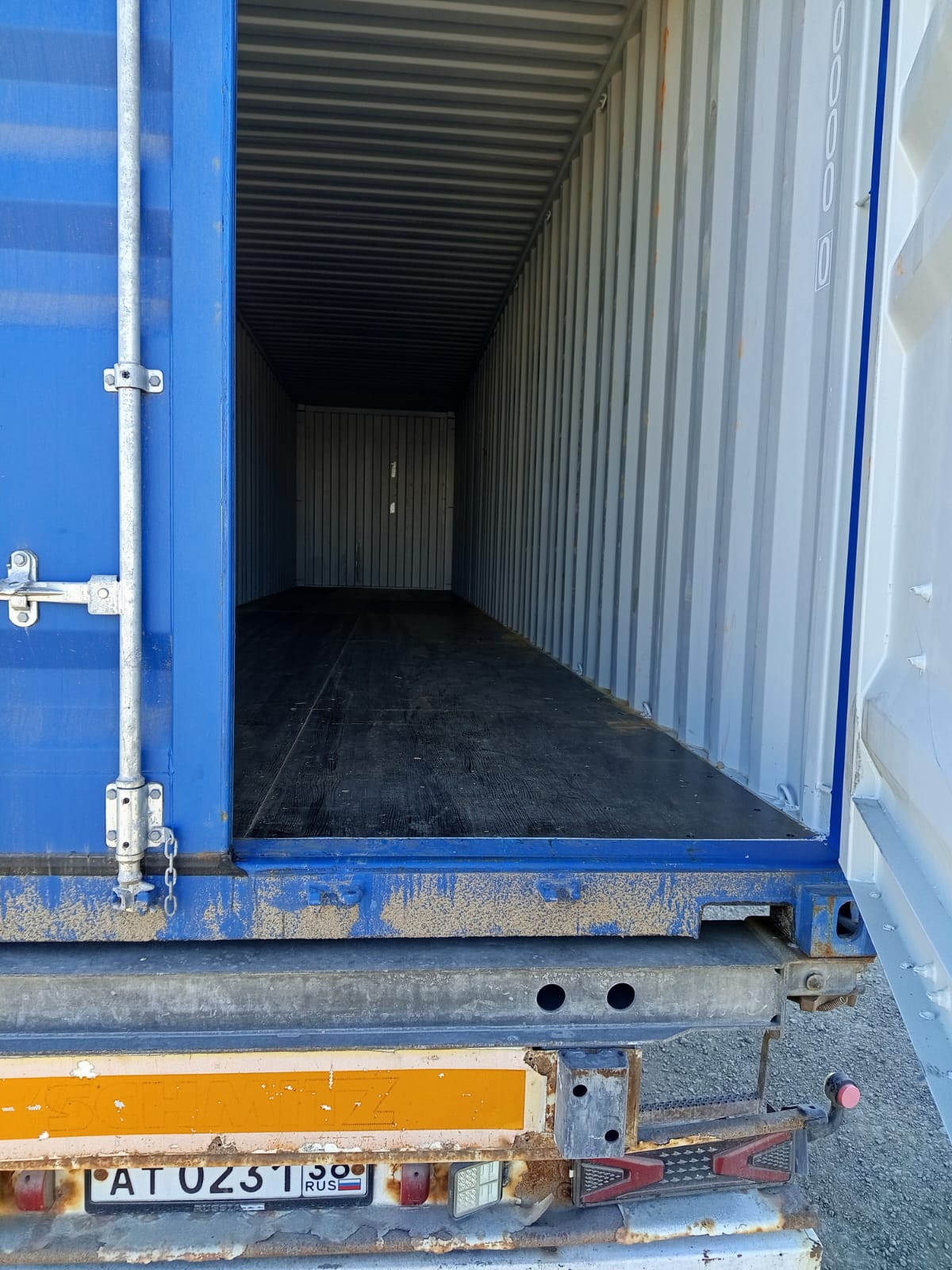 Морской контейнер CICU3100000