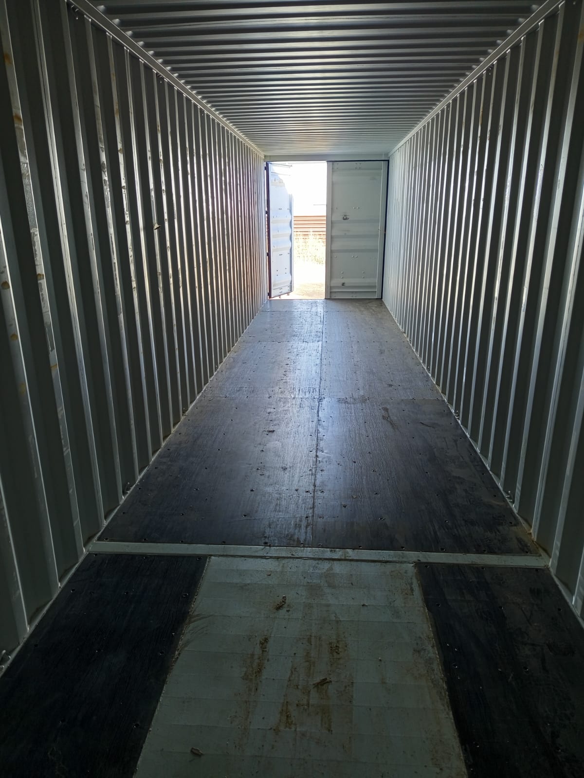 Морской контейнер CICU3100000