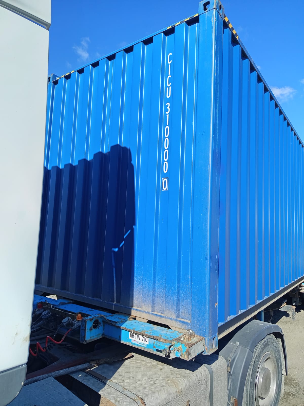 Морской контейнер CICU3100000