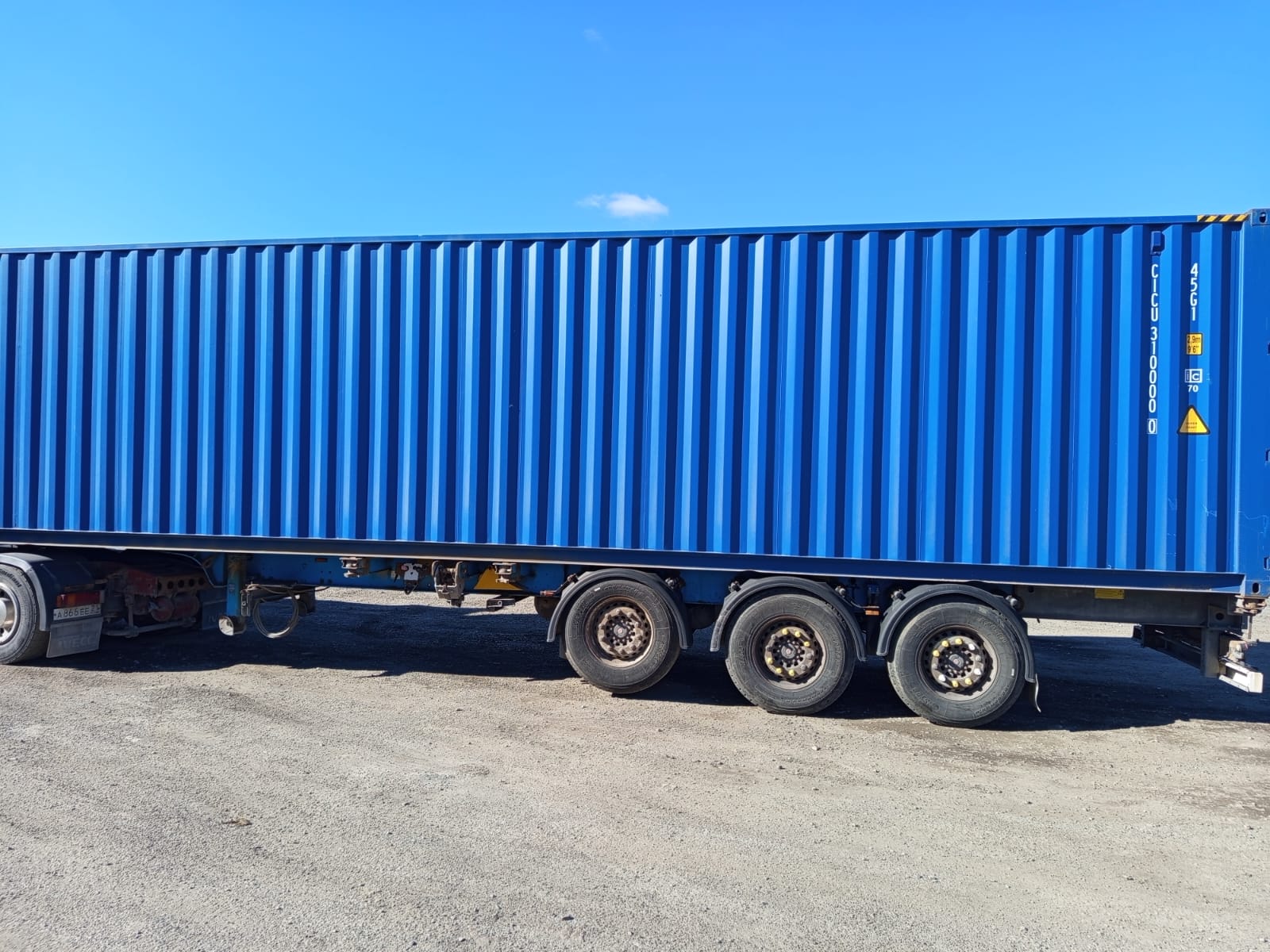 Морской контейнер CICU3100000