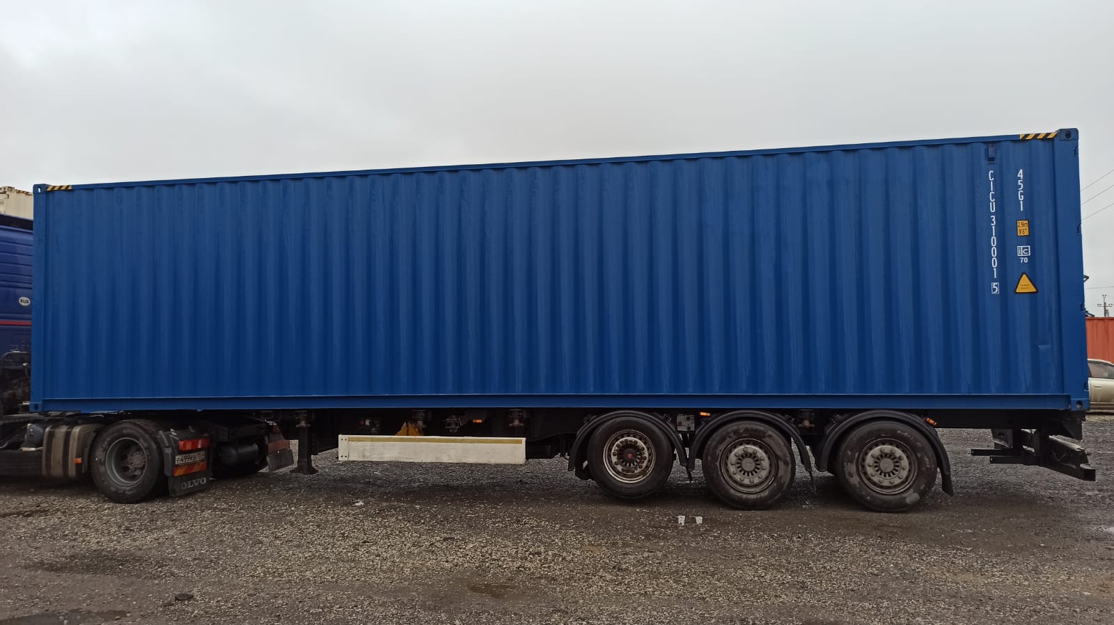 Морской контейнер CICU3100015