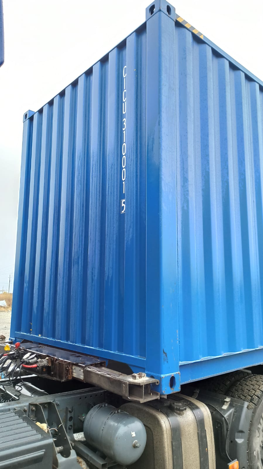 Морской контейнер CICU3100015