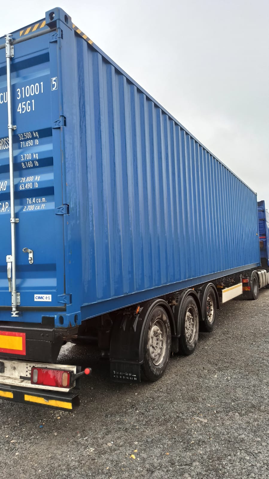 Морской контейнер CICU3100015