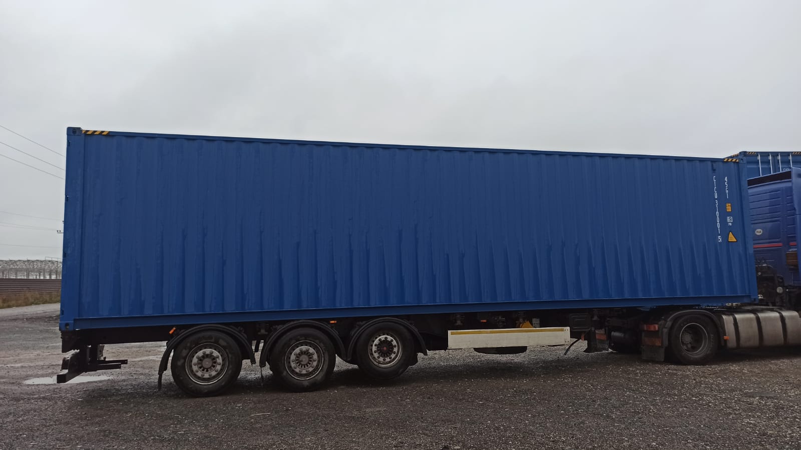 Морской контейнер CICU3100015