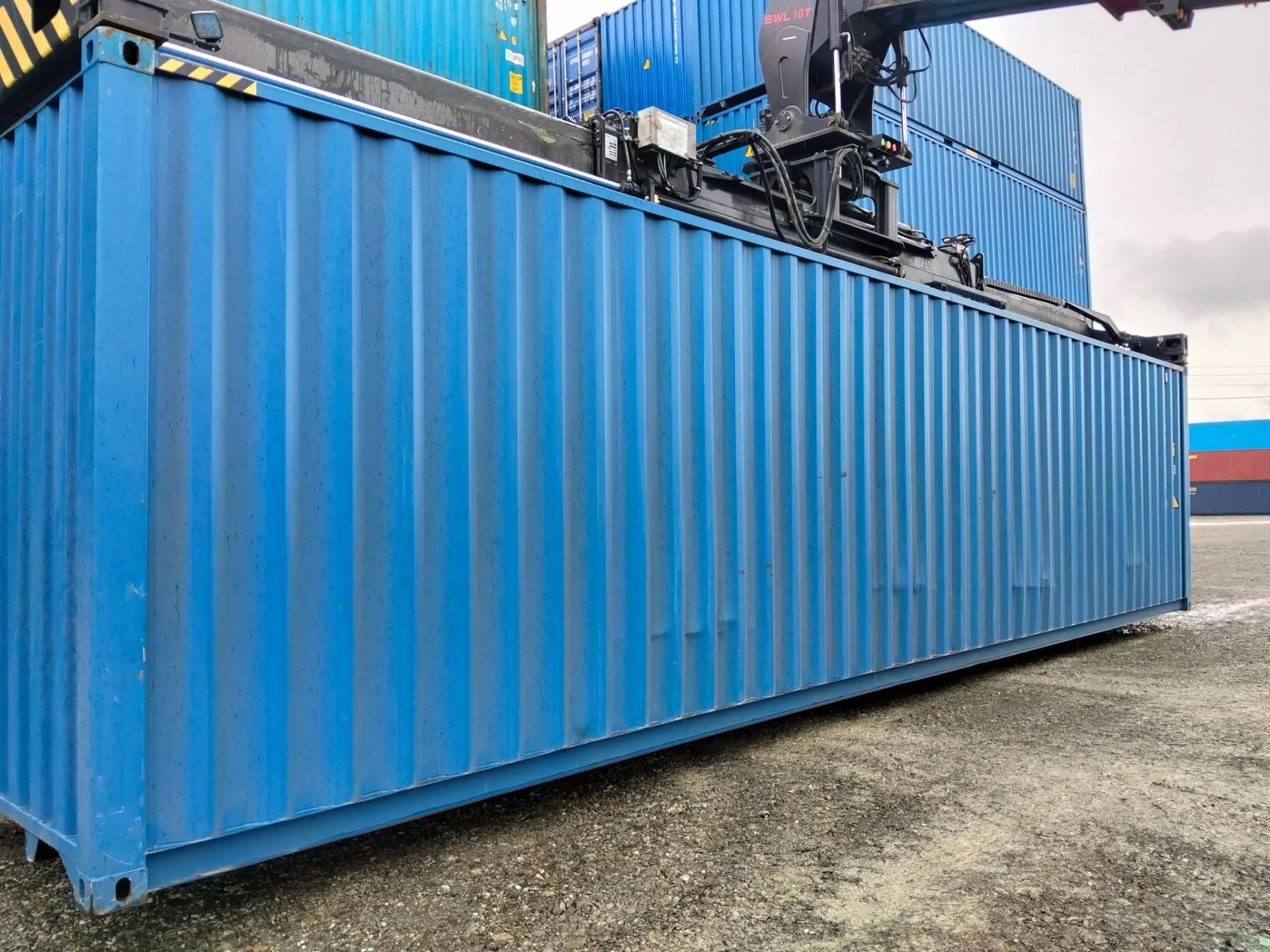 Морской контейнер CICU3100020