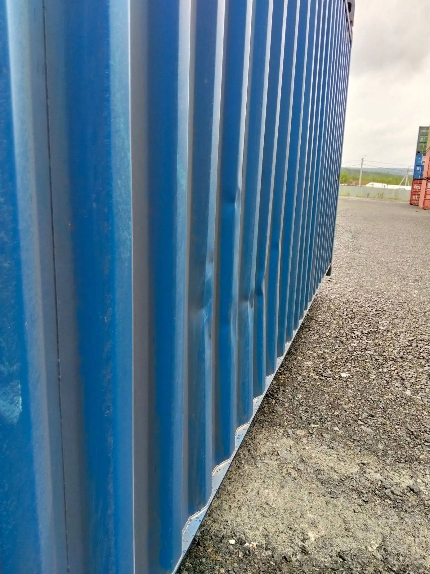 Морской контейнер CICU3100020