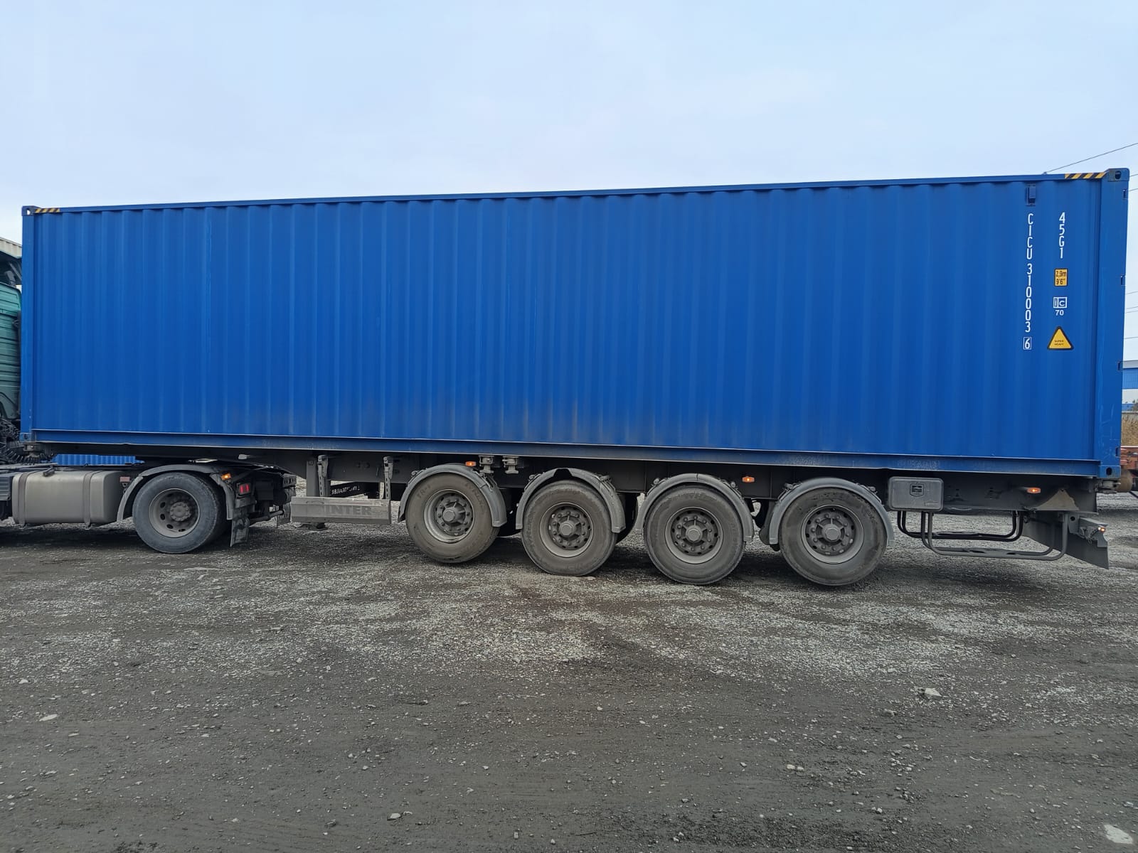 Морской контейнер CICU3100036