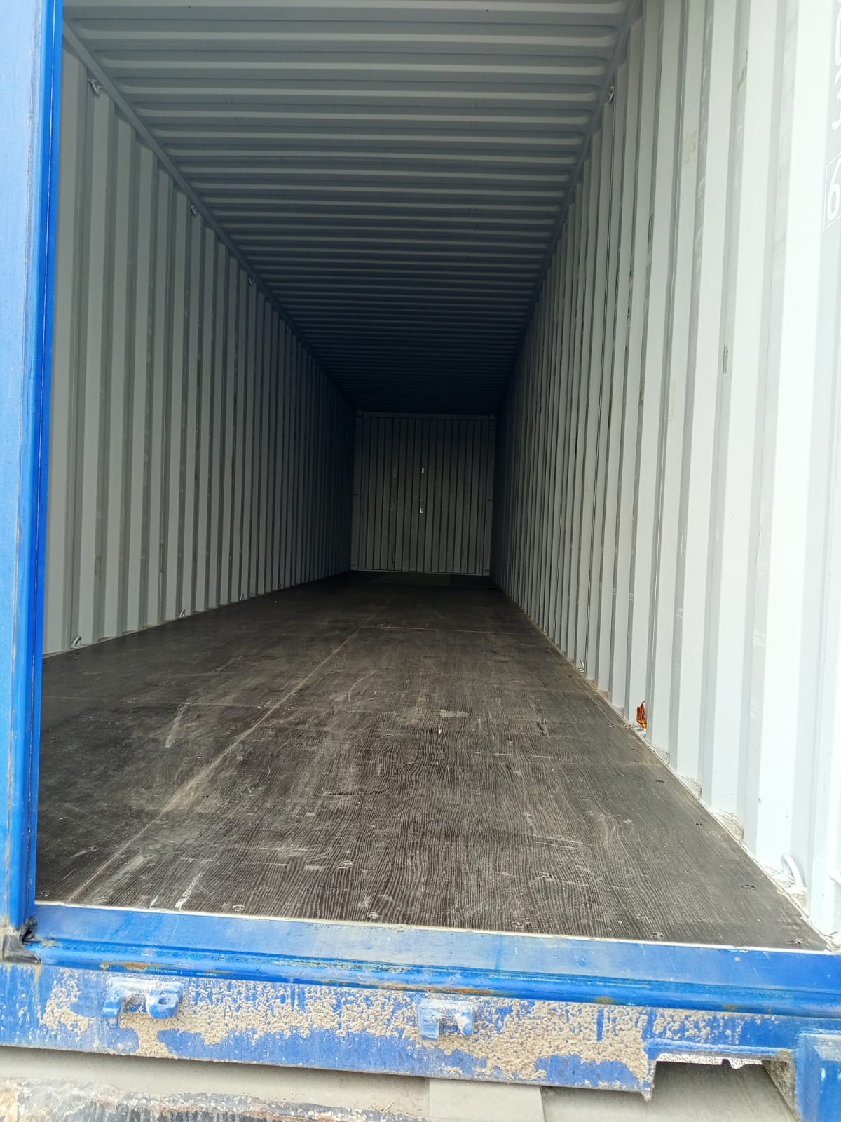 Морской контейнер CICU3100036