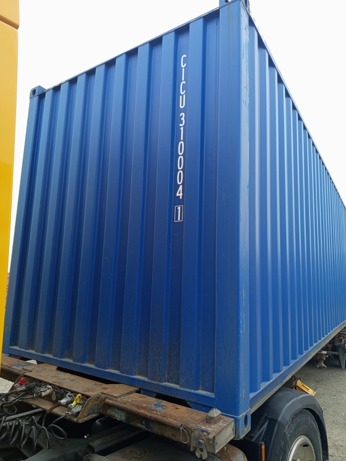 Морской контейнер CICU3100041