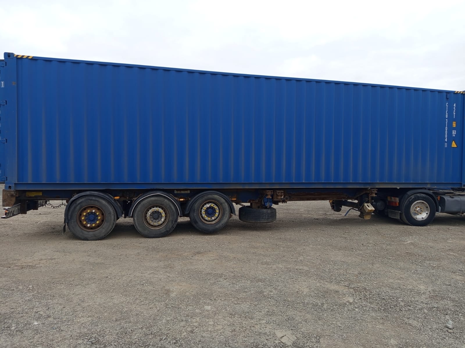 Морской контейнер CICU3100041