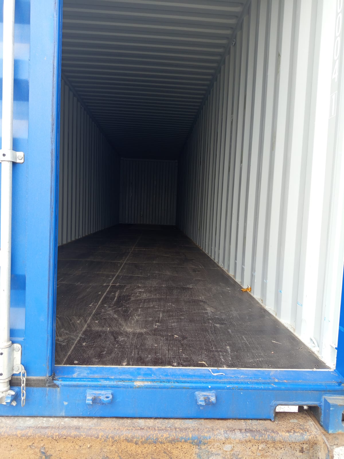 Морской контейнер CICU3100041