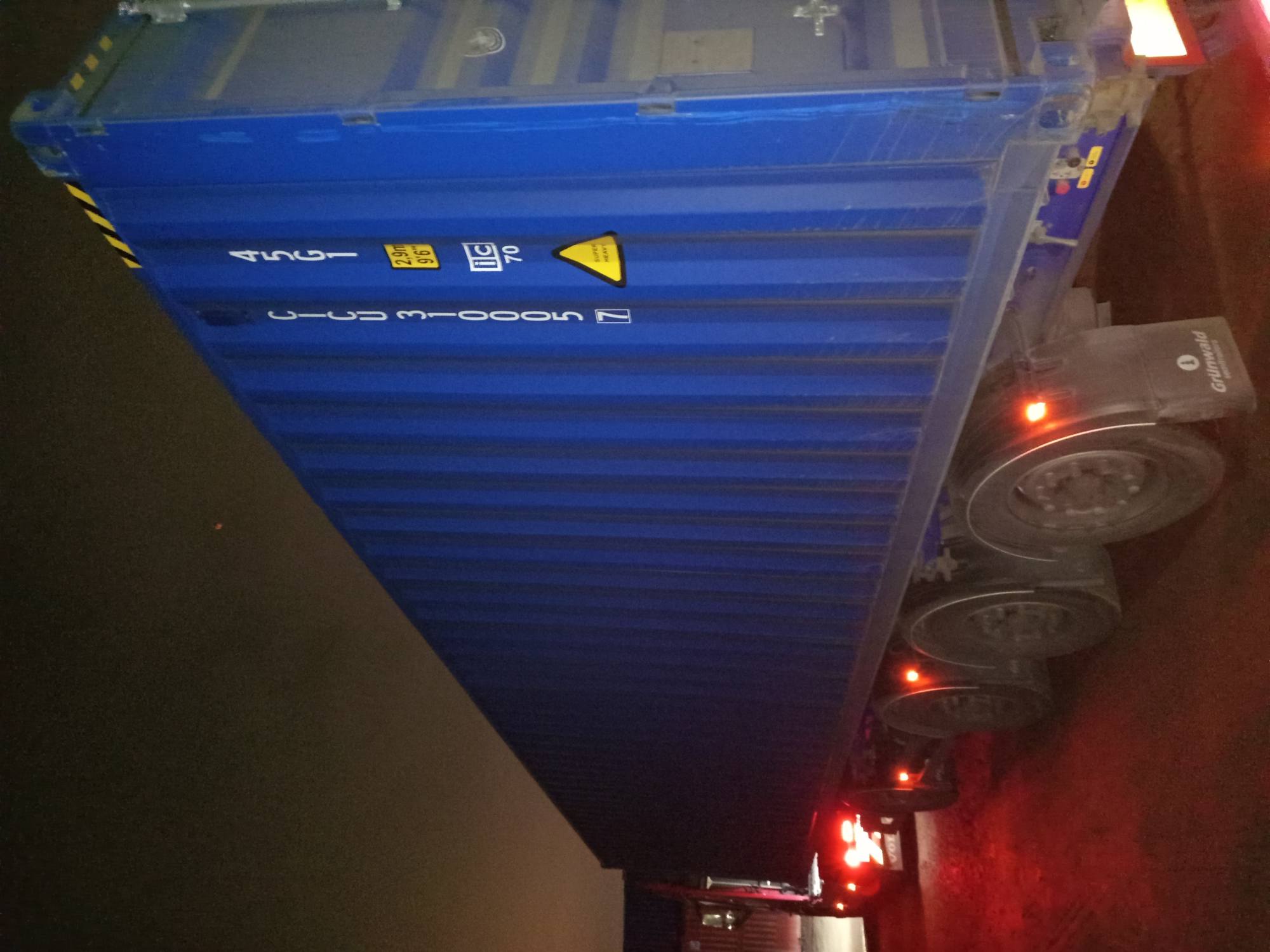 Морской контейнер CICU3100057