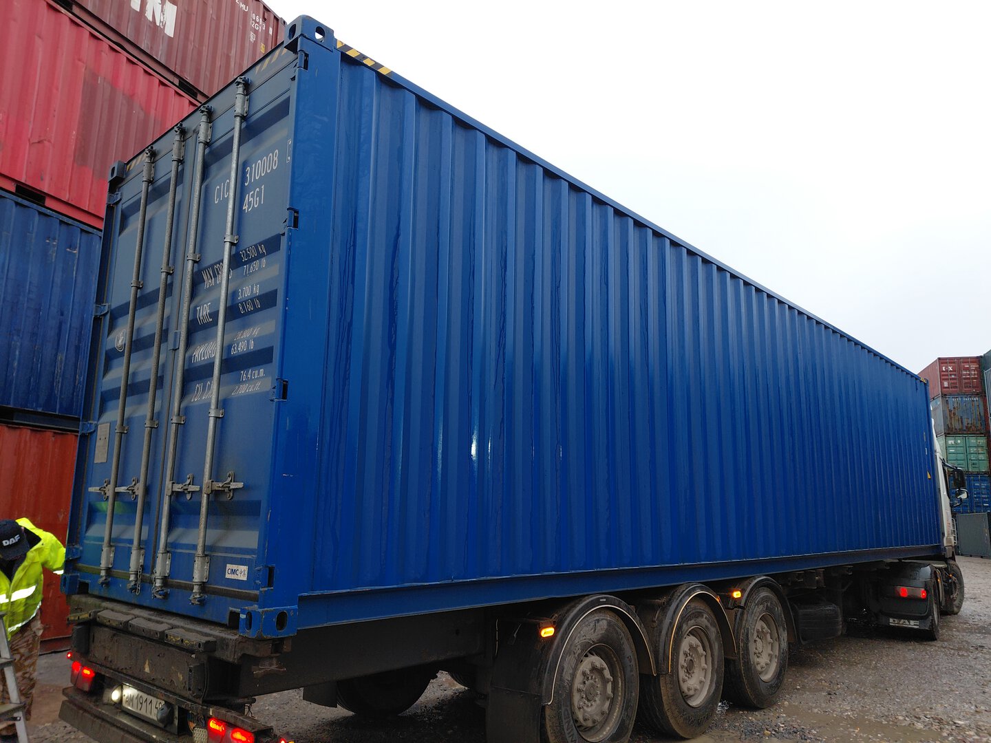 Морской контейнер CICU3100083