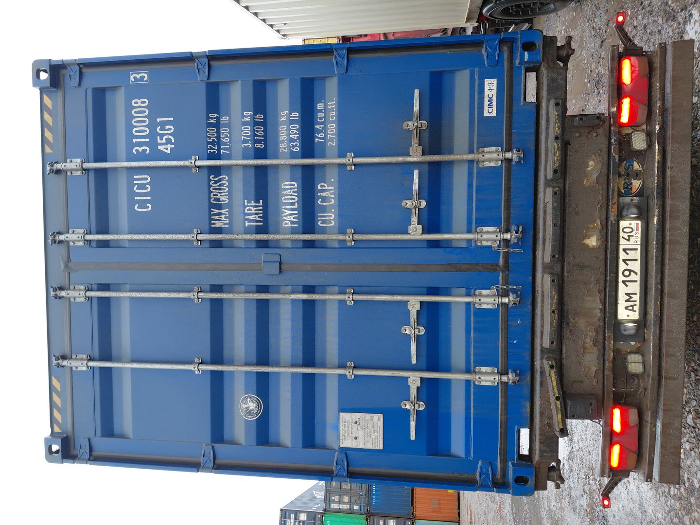 Морской контейнер CICU3100083