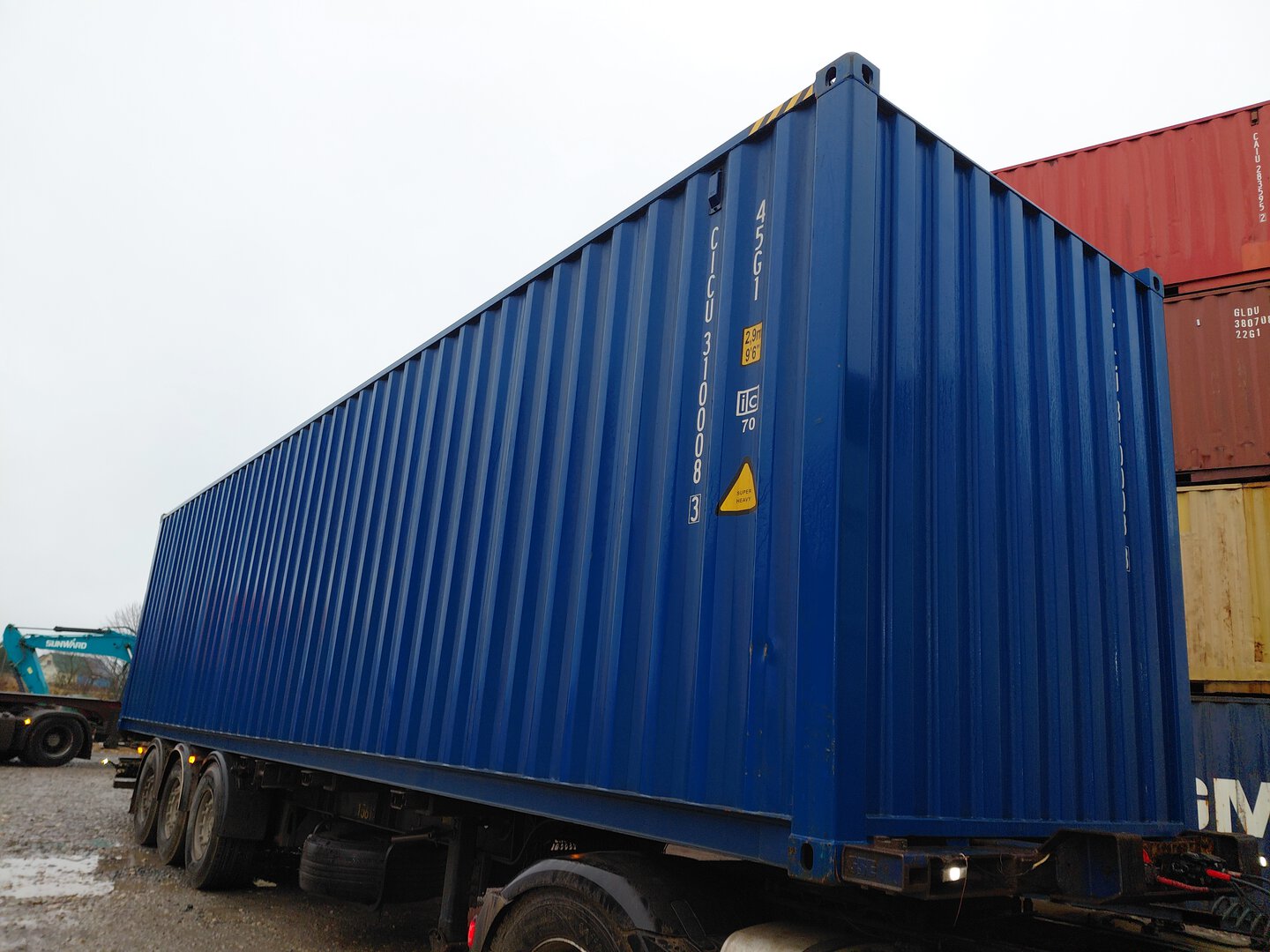 Морской контейнер CICU3100083