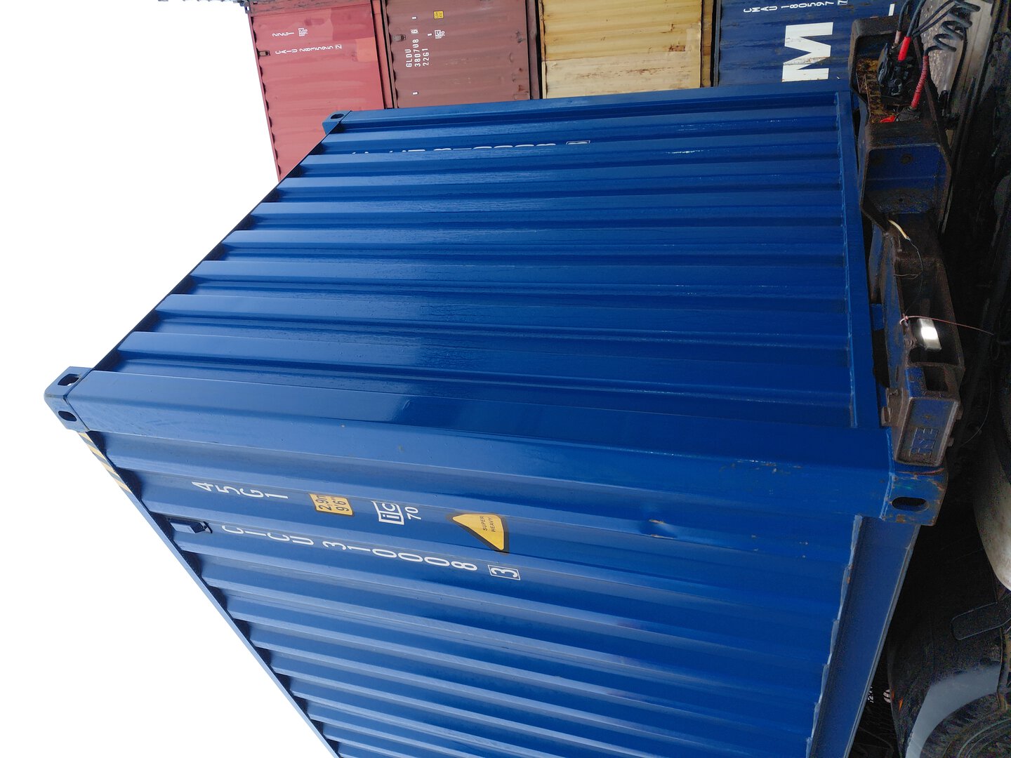 Морской контейнер CICU3100083