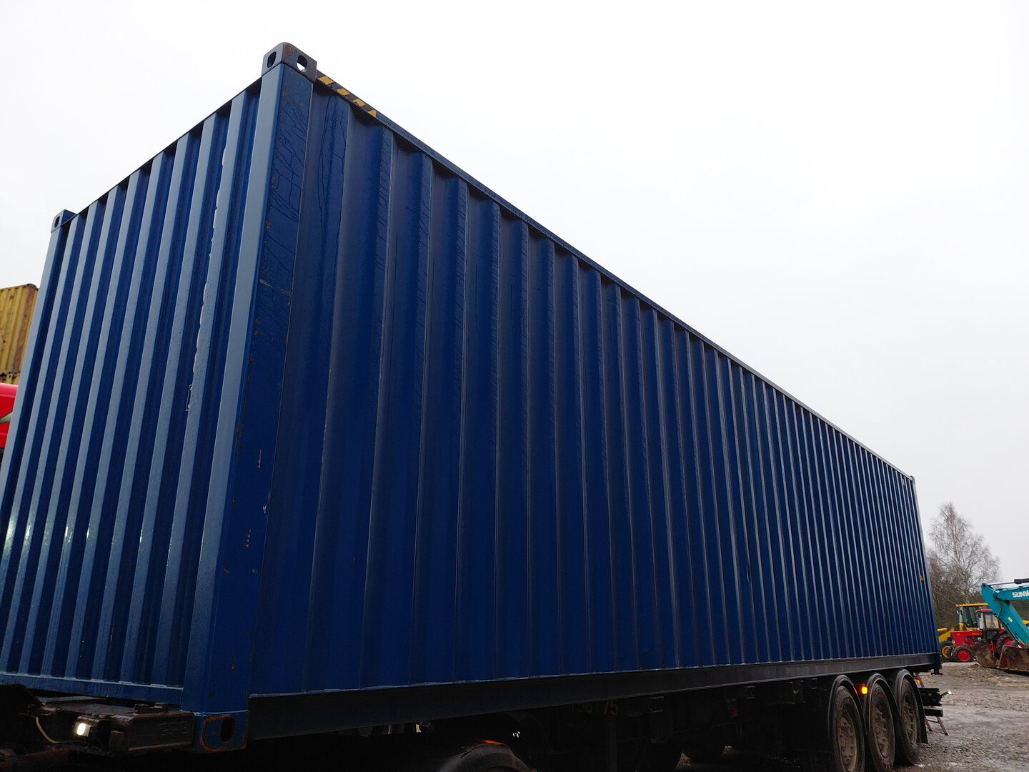 Морской контейнер CICU3100083