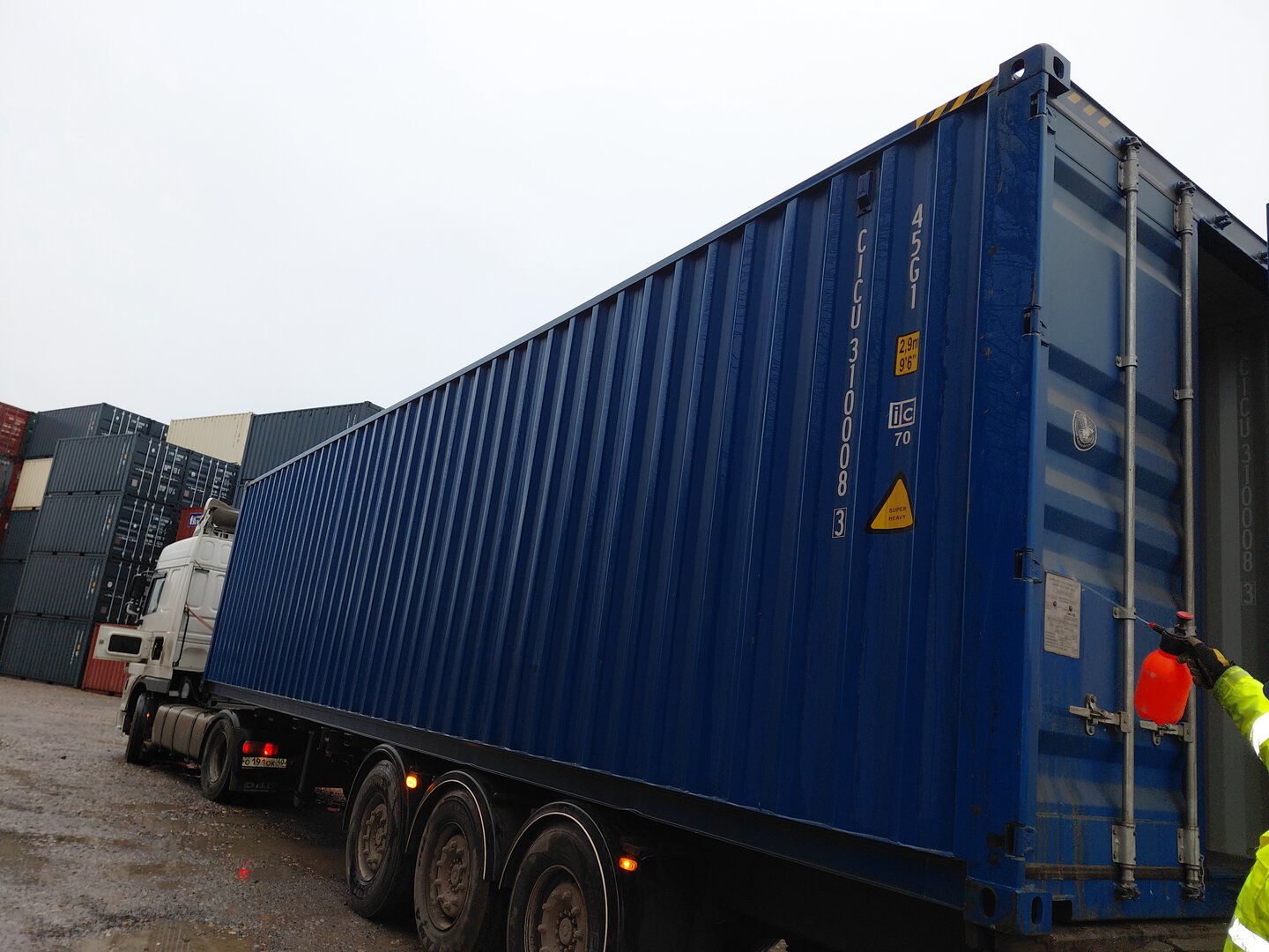 Морской контейнер CICU3100083