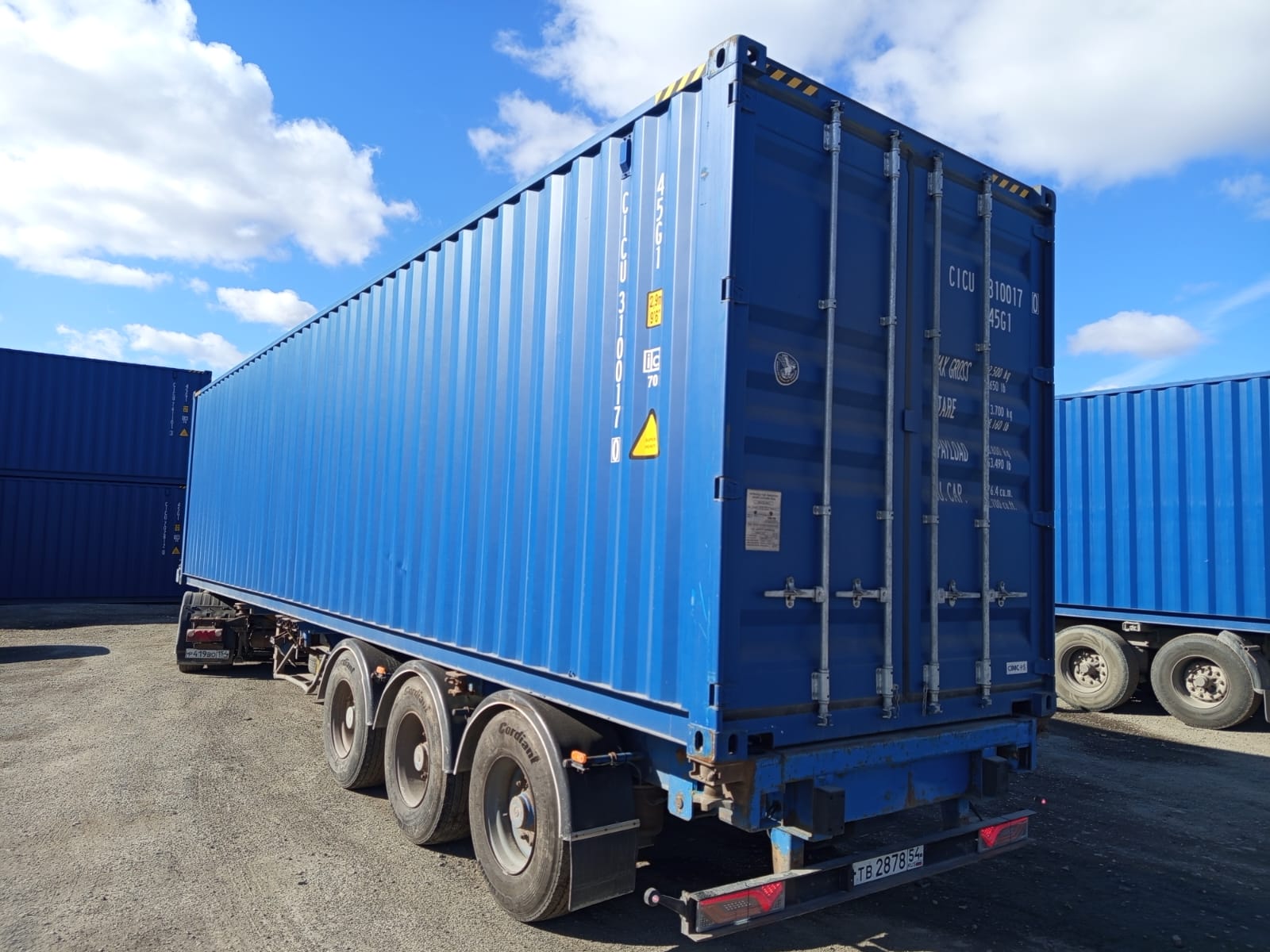 Морской контейнер CICU3100170