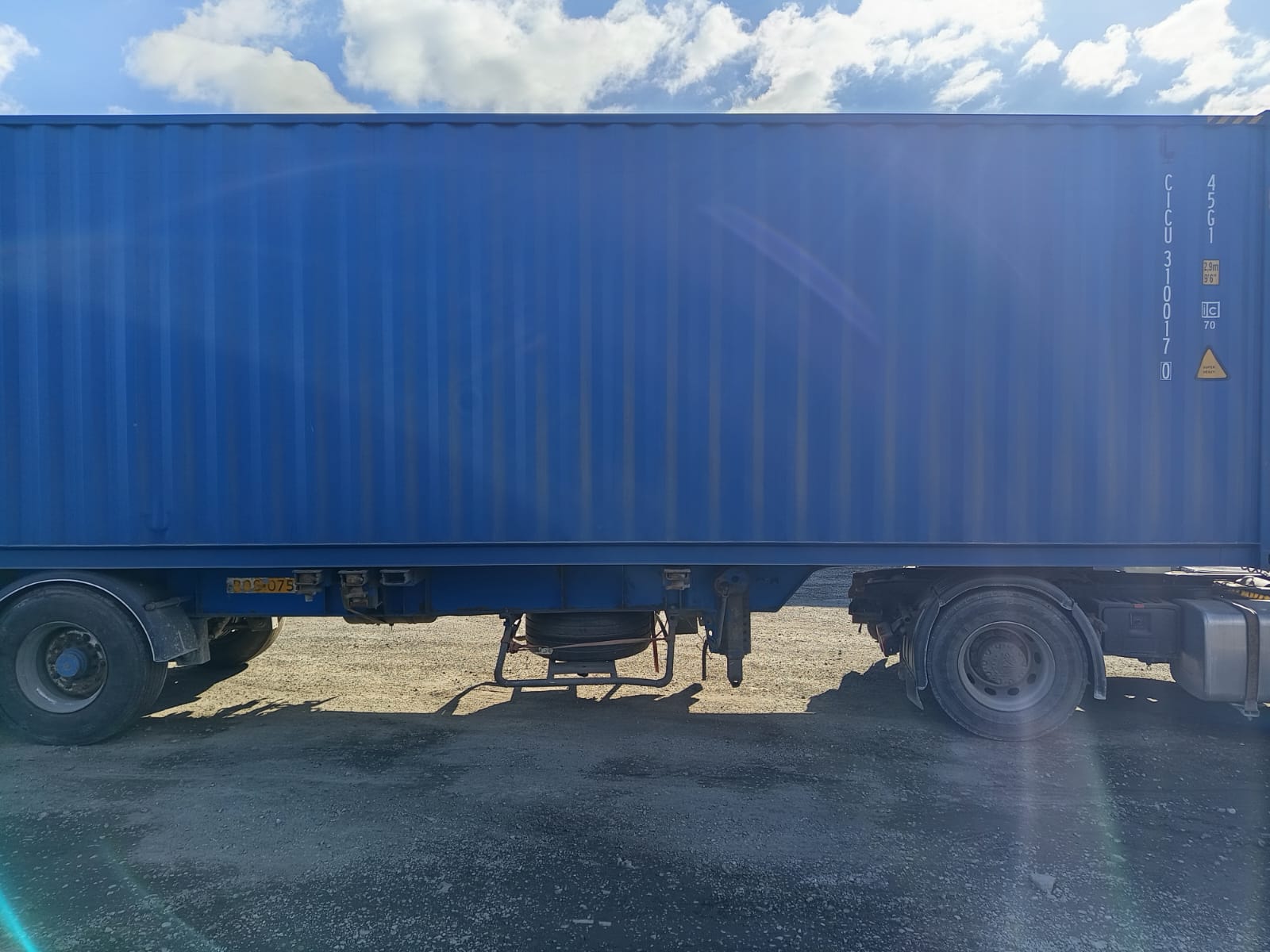 Морской контейнер CICU3100170