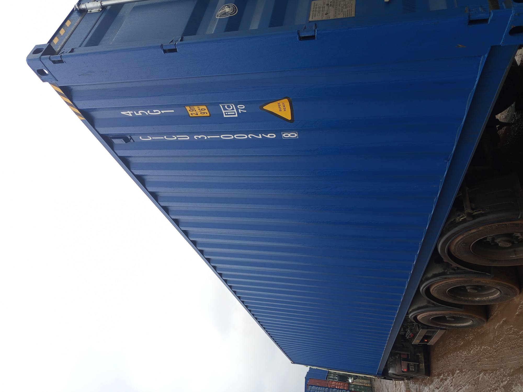 Морской контейнер CICU3100268