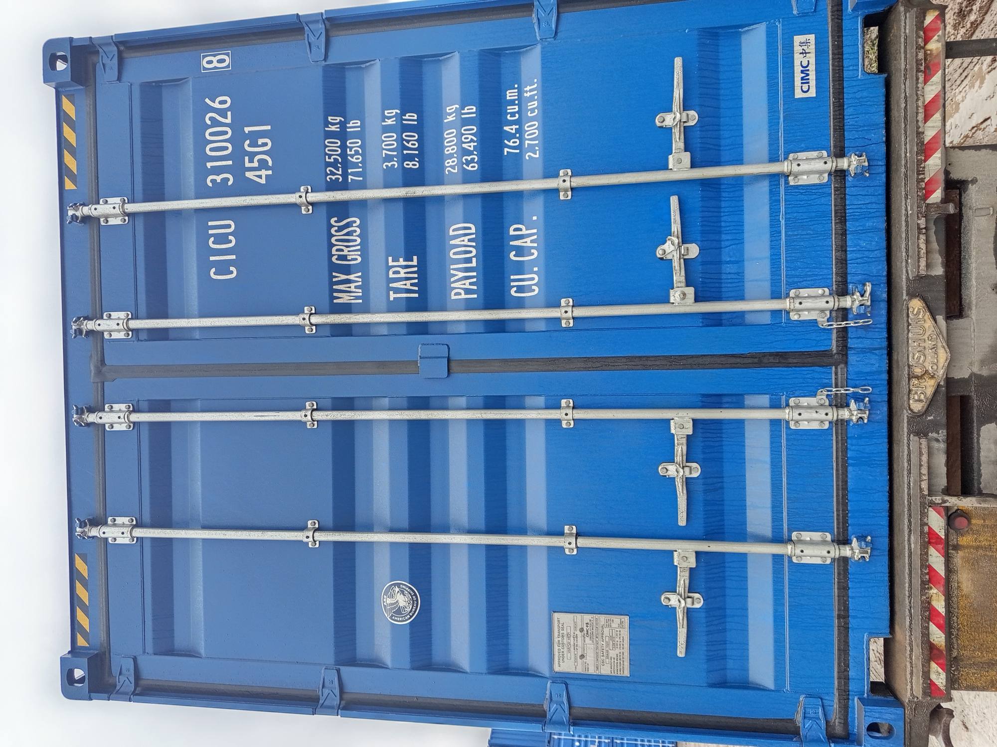 Морской контейнер CICU3100268
