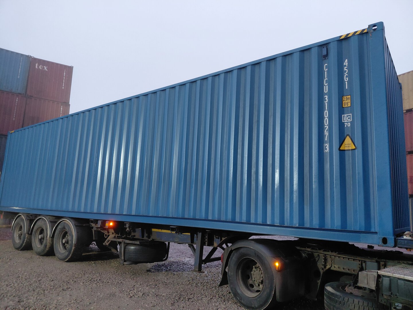 Морской контейнер CICU3100273