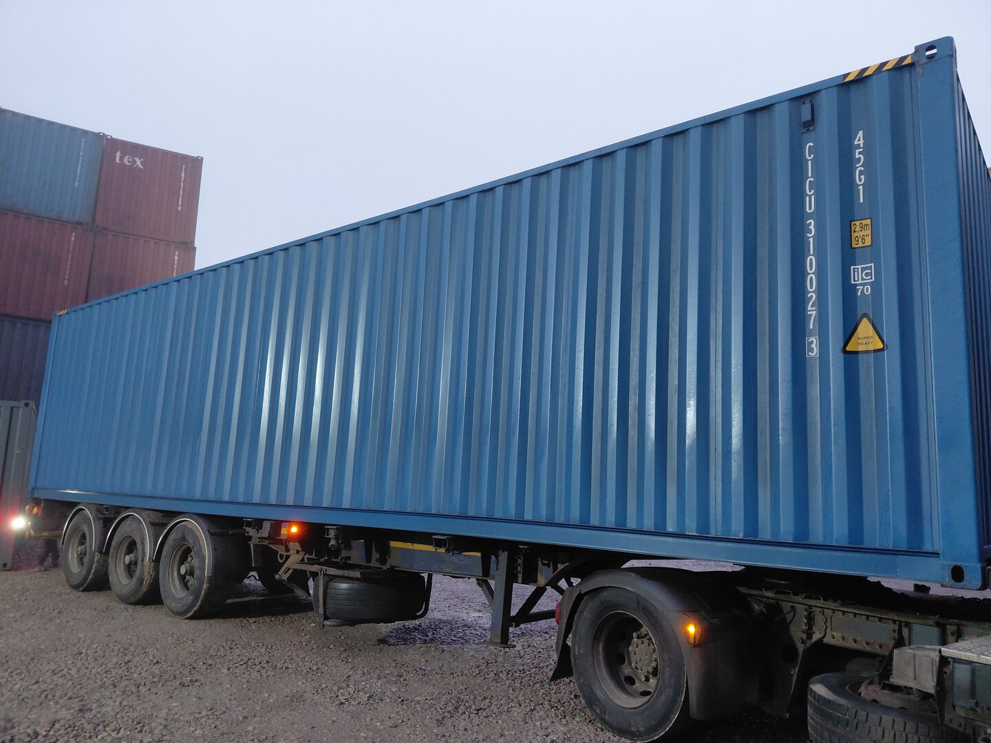 Морской контейнер CICU3100273