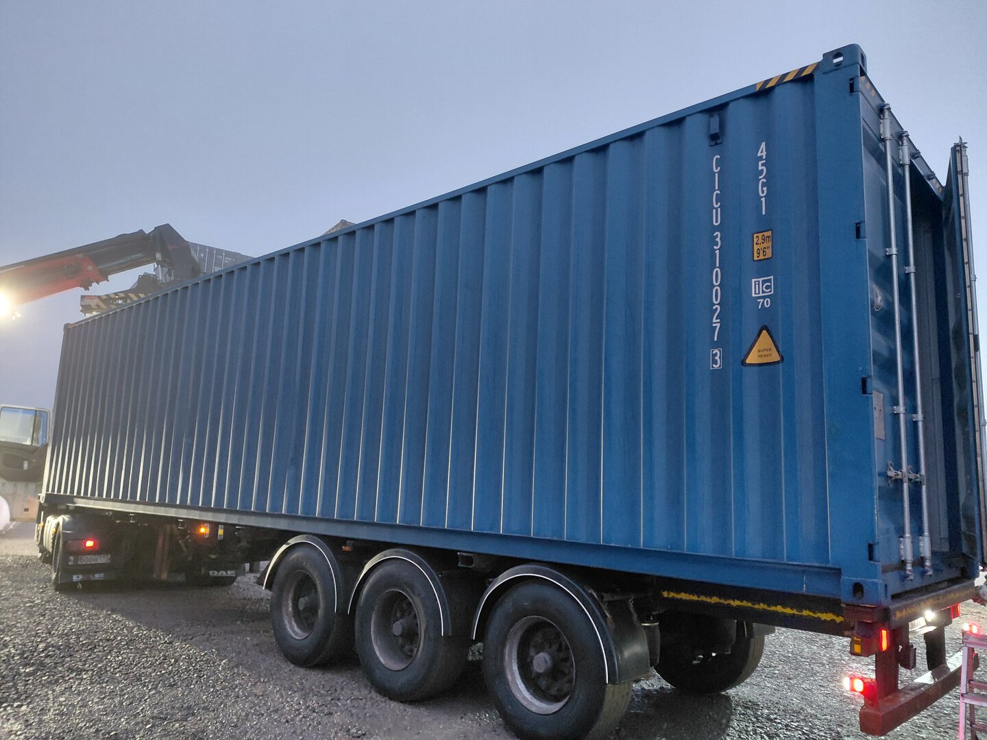 Морской контейнер CICU3100273