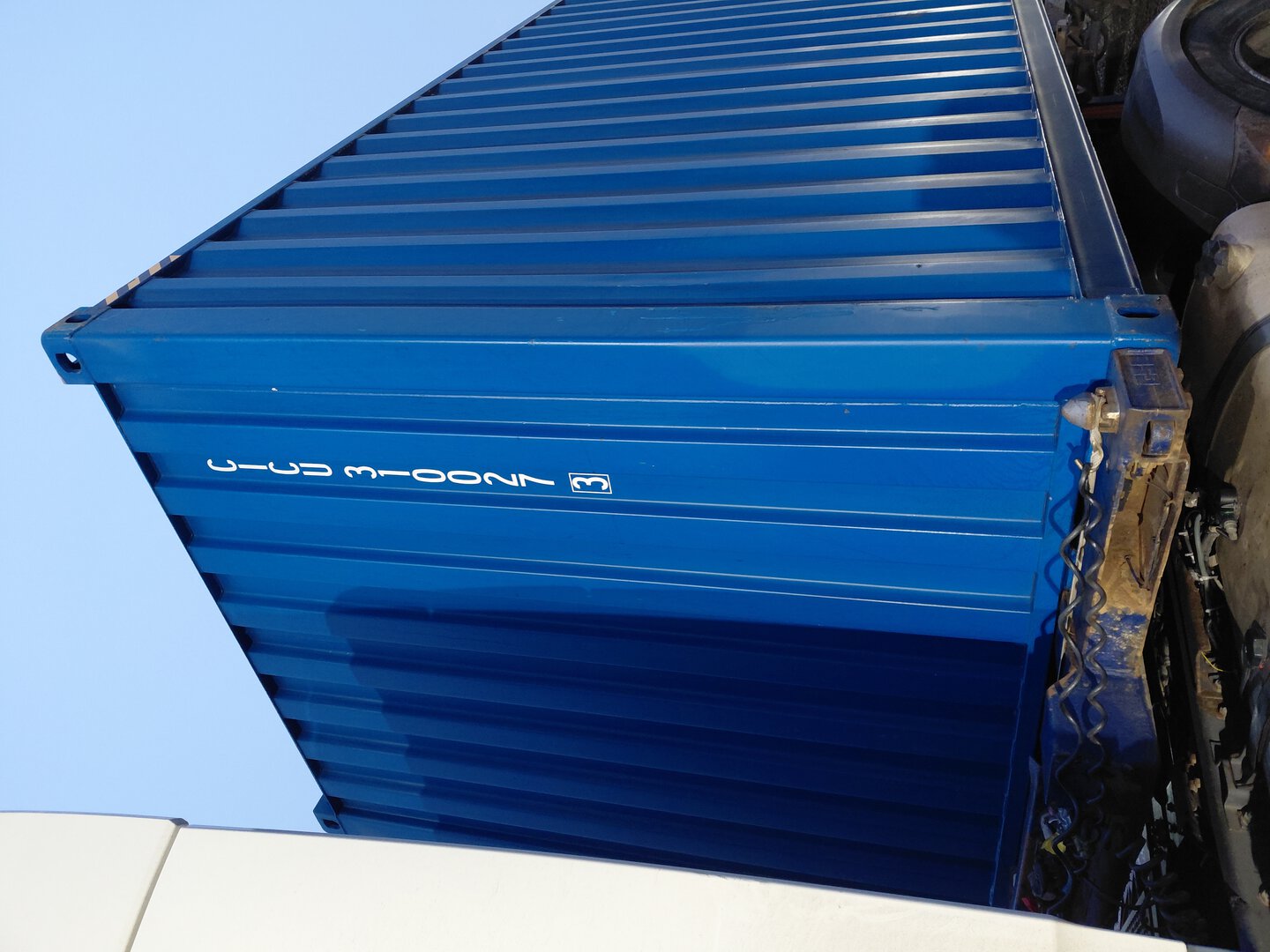 Морской контейнер CICU3100273