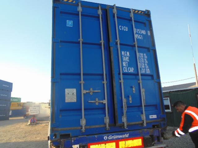 Морской контейнер CICU3153400